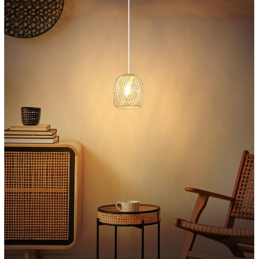 Globo - Luster na sajli 1xE27/40W/230V Ø 18 cm