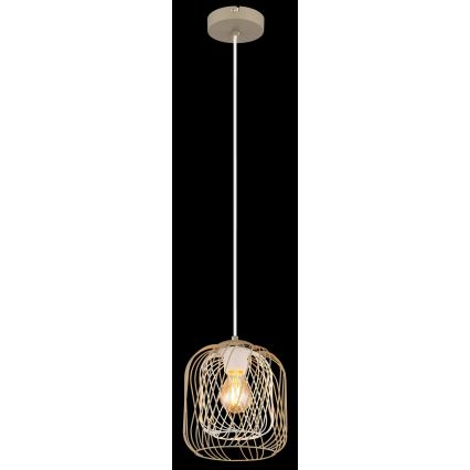 Globo - Luster na sajli 1xE27/40W/230V Ø 18 cm