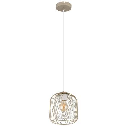 Globo - Luster na sajli 1xE27/40W/230V Ø 18 cm