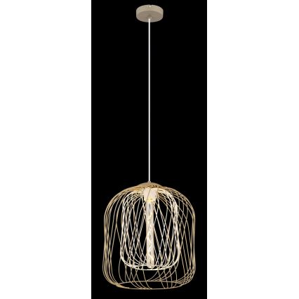 Globo - Luster na sajli 1xE27/40W/230V Ø 35 cm