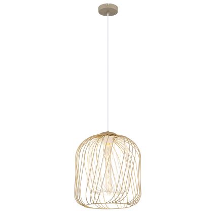 Globo - Luster na sajli 1xE27/40W/230V Ø 35 cm