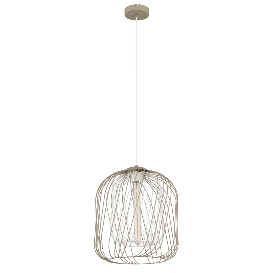 Globo - Luster na sajli 1xE27/40W/230V Ø 35 cm