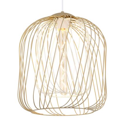 Globo - Luster na sajli 1xE27/40W/230V Ø 35 cm