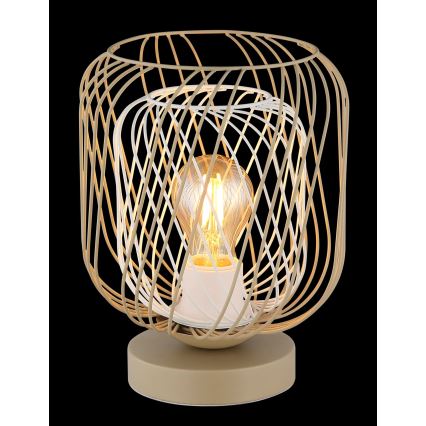 Globo - Stolna lampa 1xE27/40W/230V