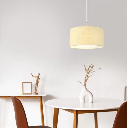 Globo - Luster na sajli 1xE27/60W/230V