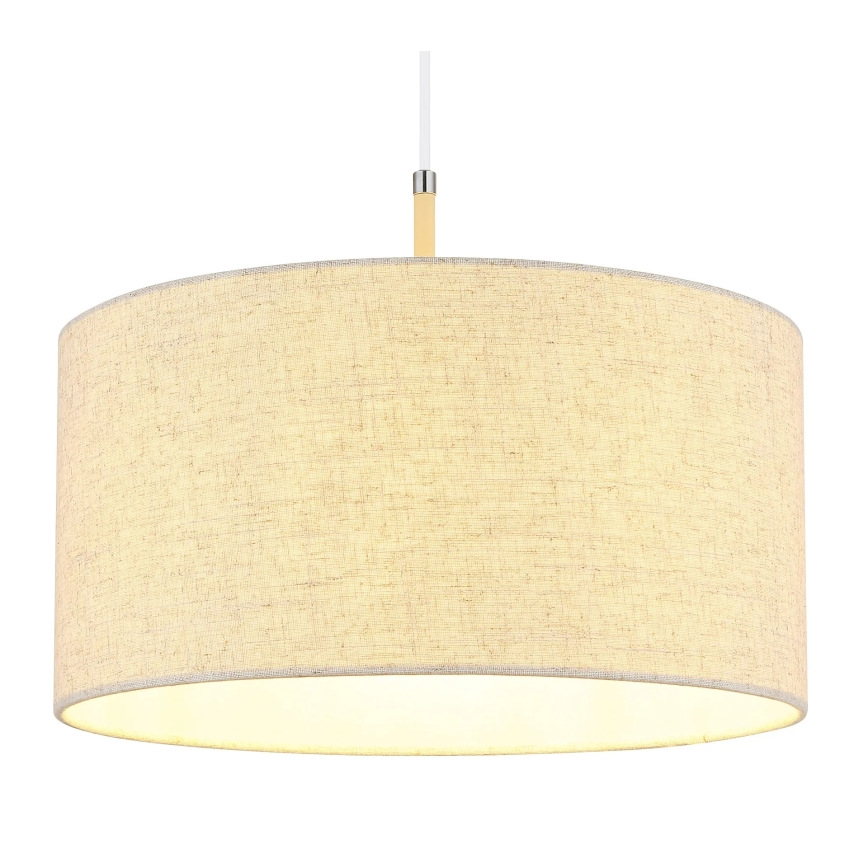 Globo - Luster na sajli 1xE27/60W/230V