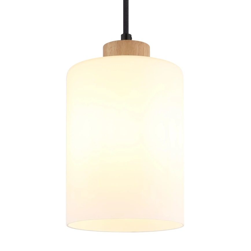 Globo - Luster na kabelu 1xE27/60W/230V bež/bijela