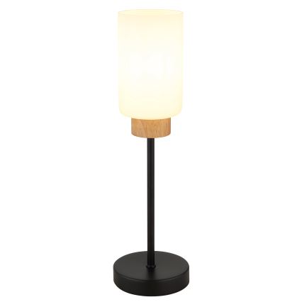 Globo - Stolna svjetiljka 1xE27/60W/230V crna/bijela