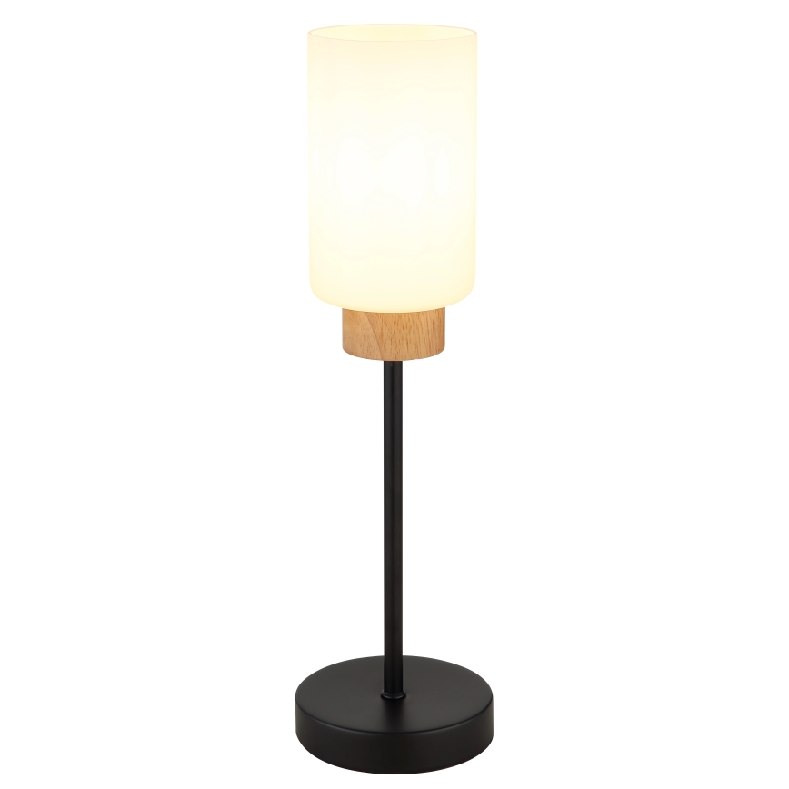 Globo - Stolna svjetiljka 1xE27/60W/230V crna/bijela
