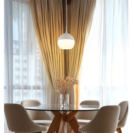 Globo - Luster na sajli 1xE27/60W/230V, promjer 20 cm