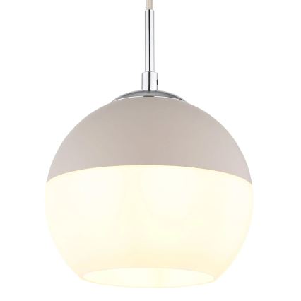 Globo - Luster na sajli 1xE27/60W/230V, promjer 20 cm