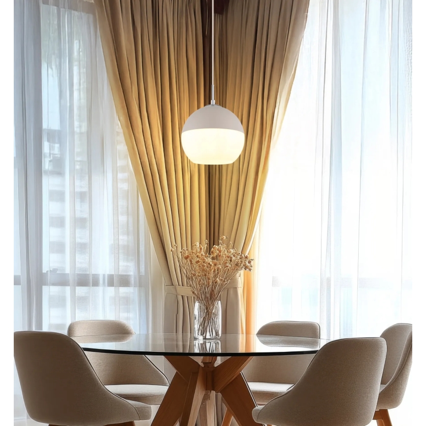 Globo - Luster na sajli 1xE27/60W/230V prom. 25 cm