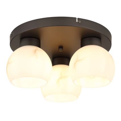 Globo - Stropna svjetiljka 3xE27/60W/230V Ø 31,5 cm