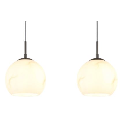 Globo - Luster na sajli 3xE27/60W/230V