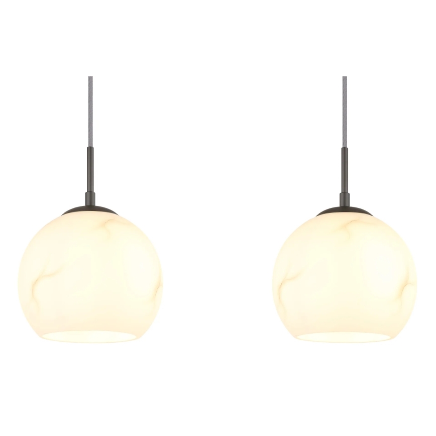 Globo - Luster na sajli 3xE27/60W/230V