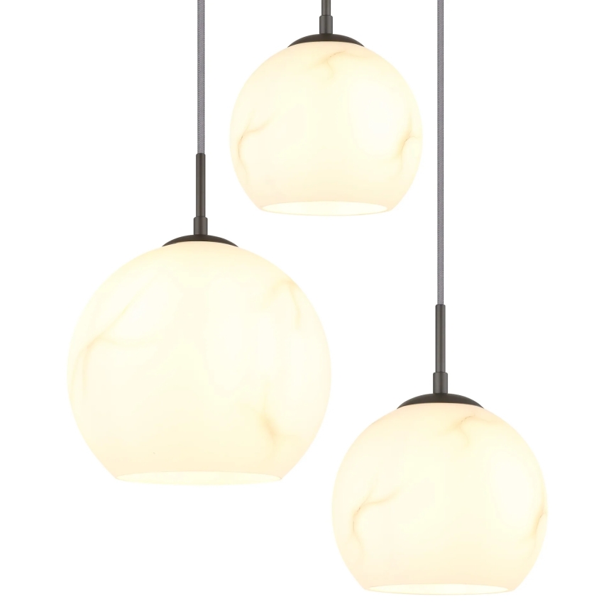 Globo - Luster na sajli 5xE27/60W/230V prom. 75 cm