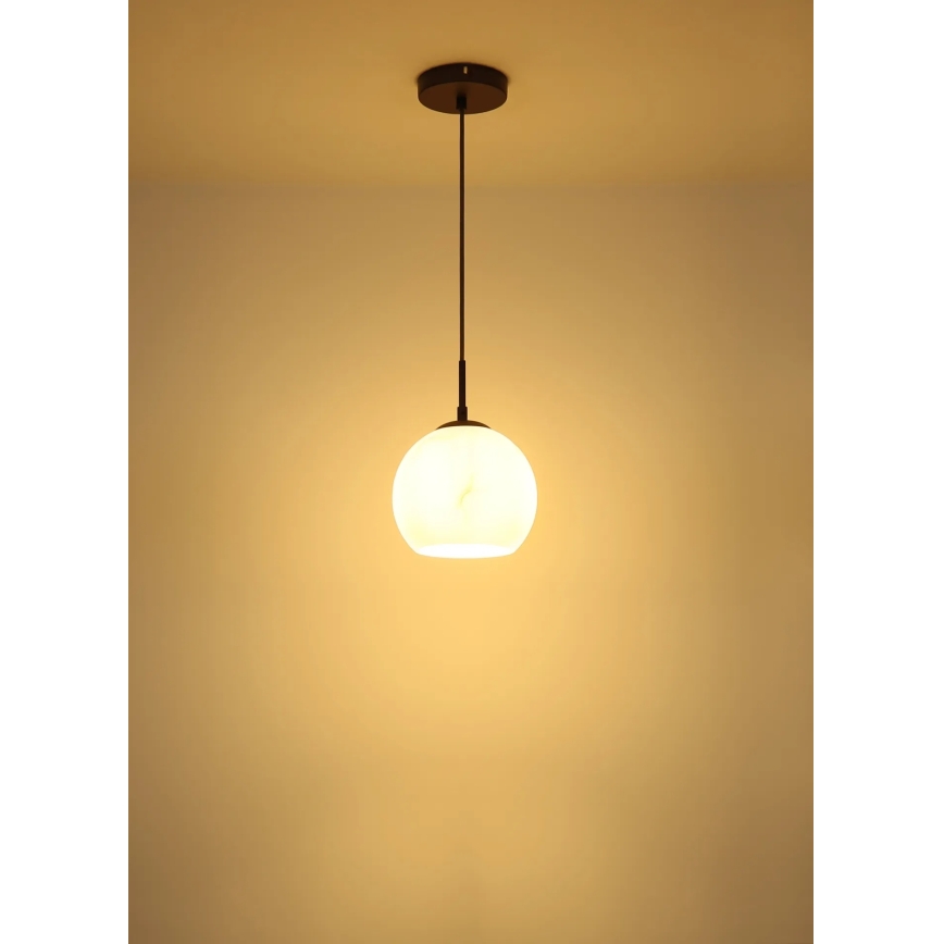 Globo - Luster na sajli 1xE27/60W/230V Ø 20 cm