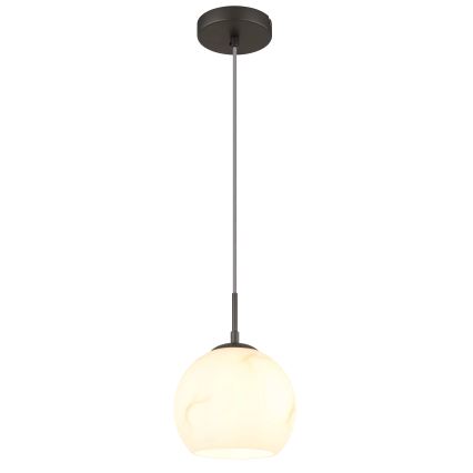 Globo - Luster na sajli 1xE27/60W/230V Ø 20 cm