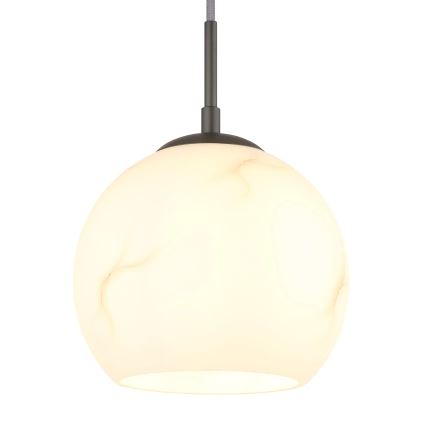 Globo - Luster na sajli 1xE27/60W/230V Ø 20 cm