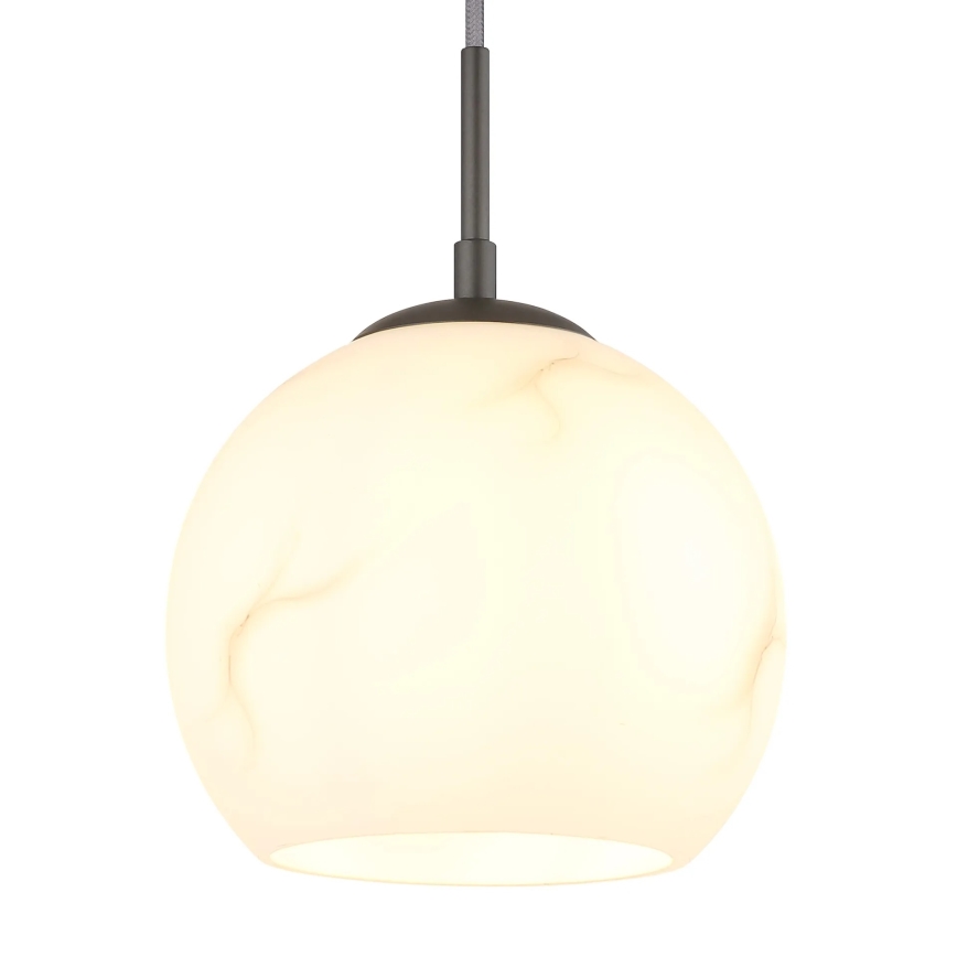 Globo - Luster na sajli 1xE27/60W/230V Ø 20 cm