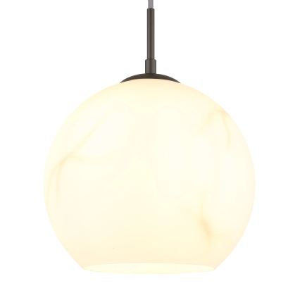 Globo - Luster na kabelu 1xE27/60W/230V Ø 25 cm