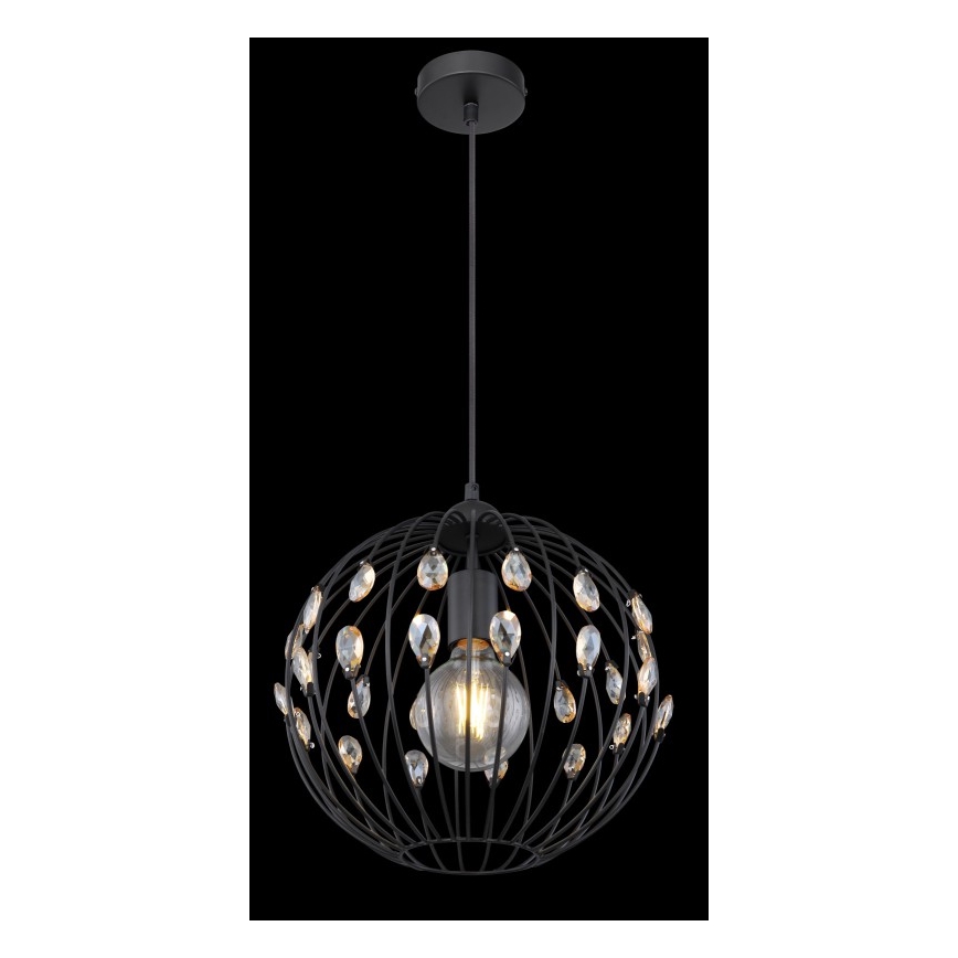 Globo - Luster na kabelu 1xE27/60W/230V Ø 30 cm