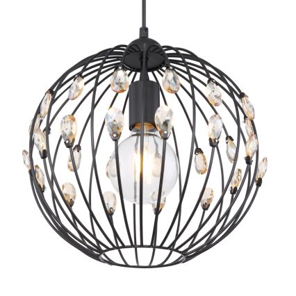 Globo - Luster na kabelu 1xE27/60W/230V Ø 30 cm