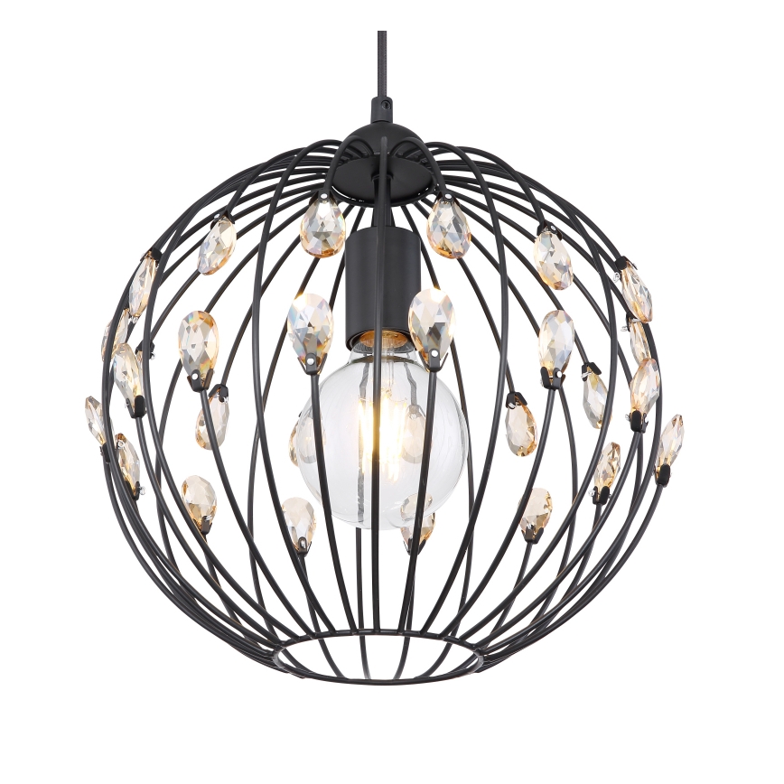 Globo - Luster na kabelu 1xE27/60W/230V Ø 30 cm