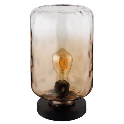 Globo - Stolna lampa 1xE27/60W/230V smeđa