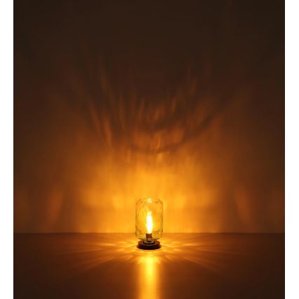 Globo - Stolna lampa 1xE27/60W/230V zelena