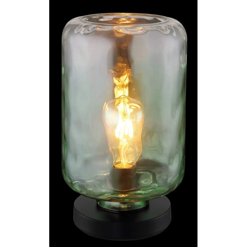 Globo - Stolna lampa 1xE27/60W/230V zelena