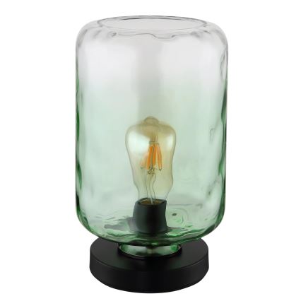 Globo - Stolna lampa 1xE27/60W/230V zelena