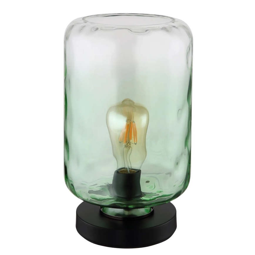 Globo - Stolna lampa 1xE27/60W/230V zelena