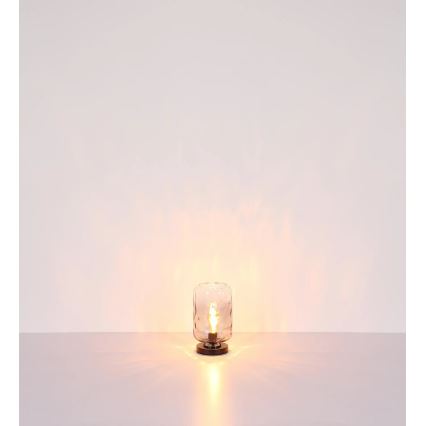 Globo - Stolna lampa 1xE27/60W/230V siva