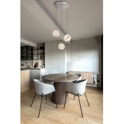 Globo - LED luster na sajli LED/24W/230V