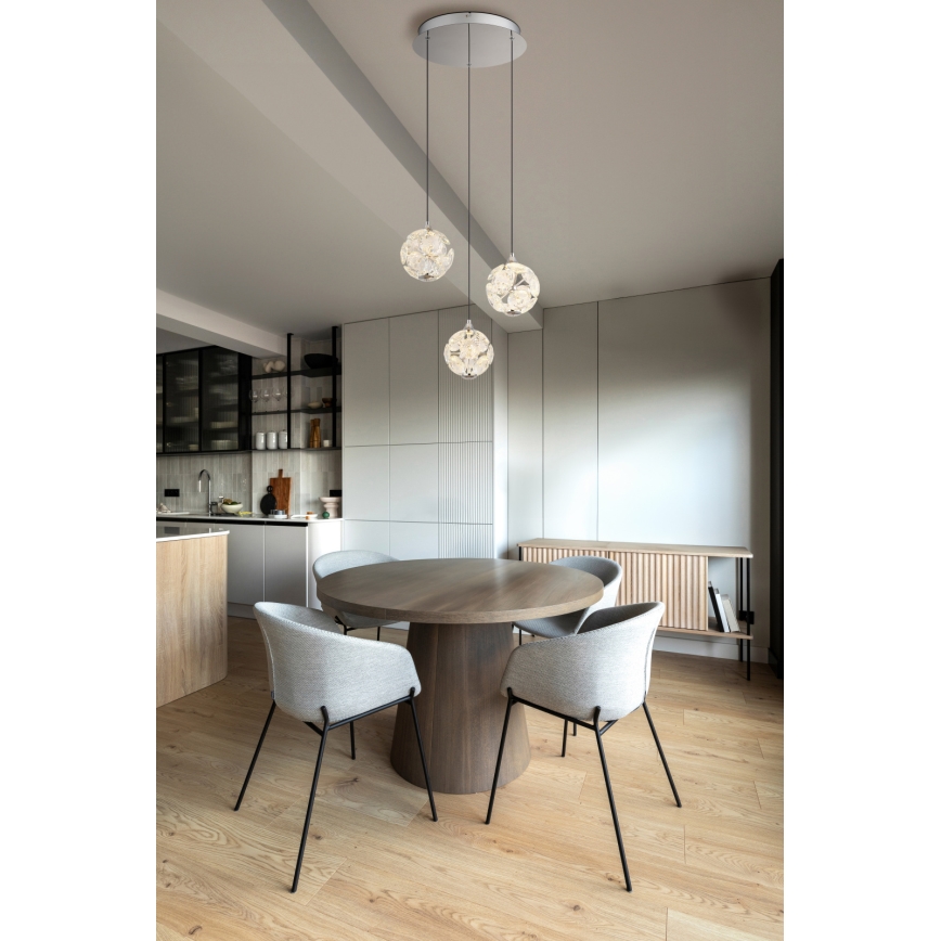 Globo - LED luster na sajli LED/24W/230V