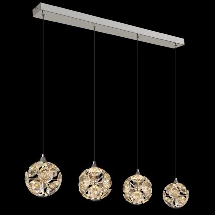 Globo - LED luster na sajli LED/32W/230V