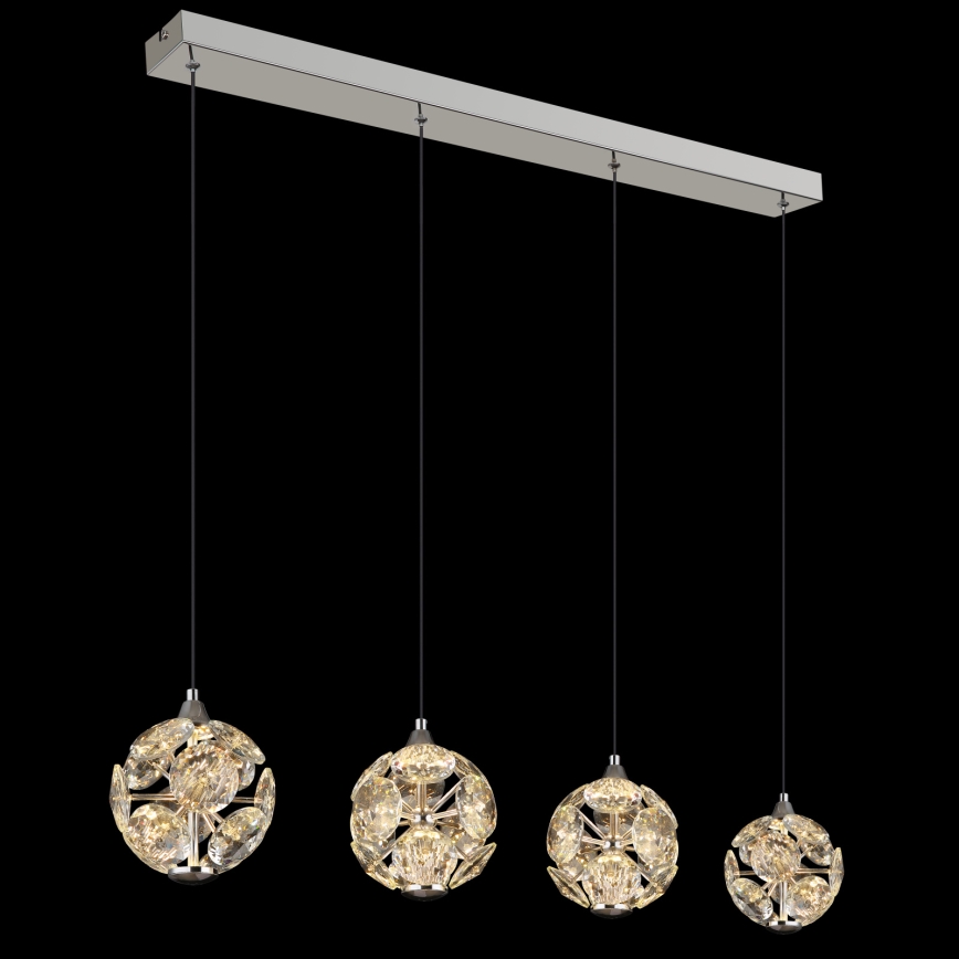 Globo - LED luster na sajli LED/32W/230V