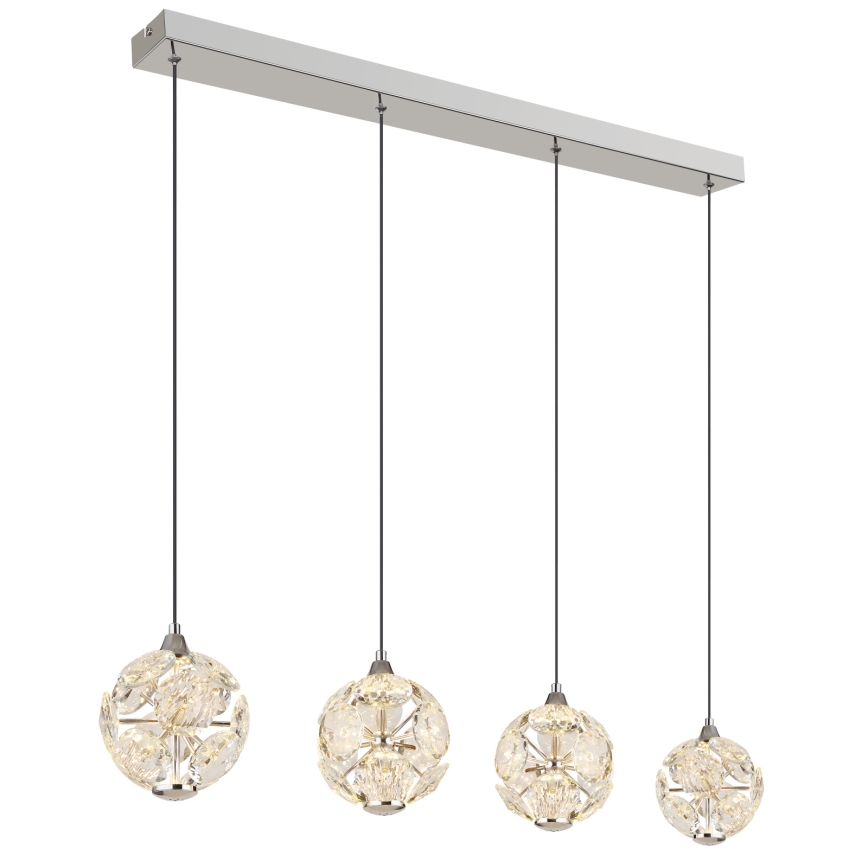 Globo - LED luster na sajli LED/32W/230V