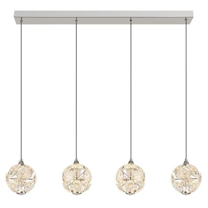 Globo - LED luster na sajli LED/32W/230V