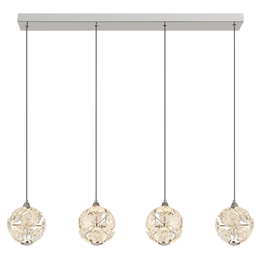 Globo - LED luster na sajli LED/32W/230V