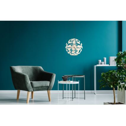 Globo - LED luster na sajli LED/24W/230V