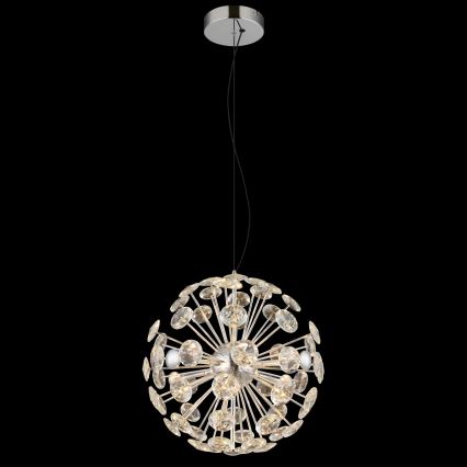 Globo - LED luster na sajli LED/24W/230V