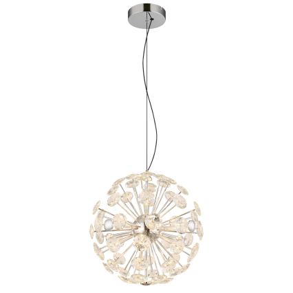 Globo - LED luster na sajli LED/24W/230V