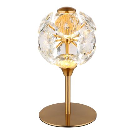 Globo - stolna LED svjetiljka 8W/230V 3000K zlatna