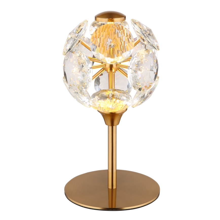 Globo - stolna LED svjetiljka 8W/230V 3000K zlatna