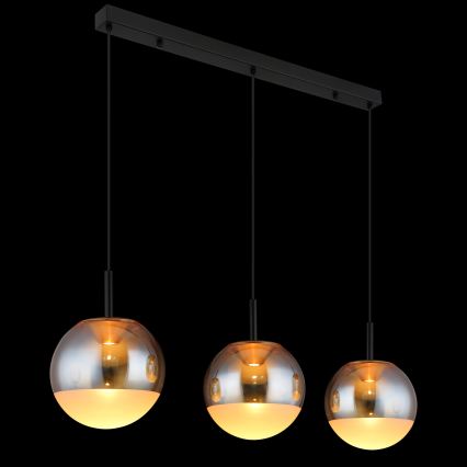Globo - LED luster na sajli LED/20W/230V