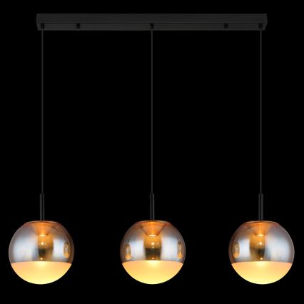 Globo - LED luster na sajli LED/20W/230V