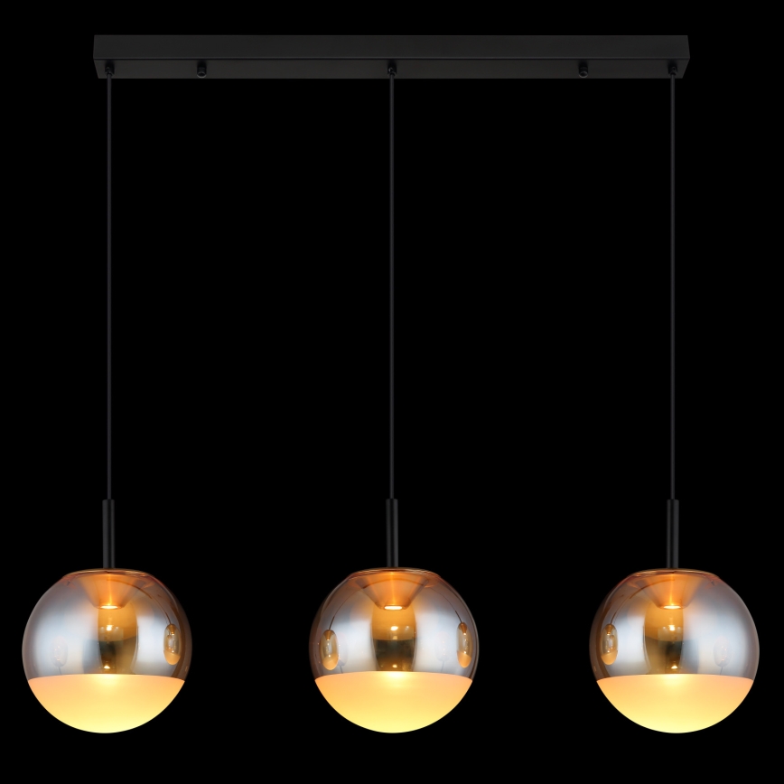 Globo - LED luster na sajli LED/20W/230V