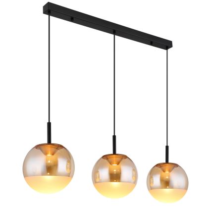 Globo - LED luster na sajli LED/20W/230V
